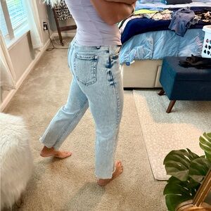 Target Women's Light Wash Ankle Jeans